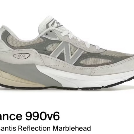 New Balance 990V6