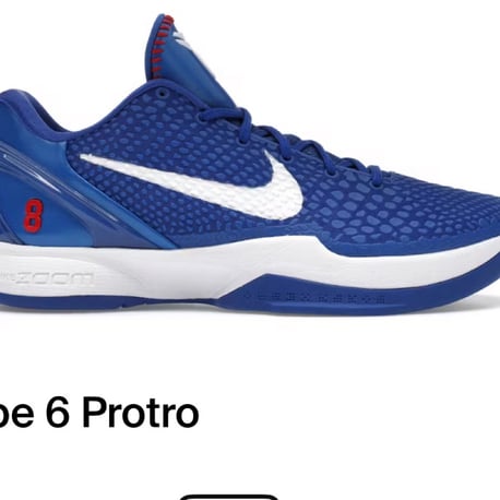 Nike Kobe 6 Protro